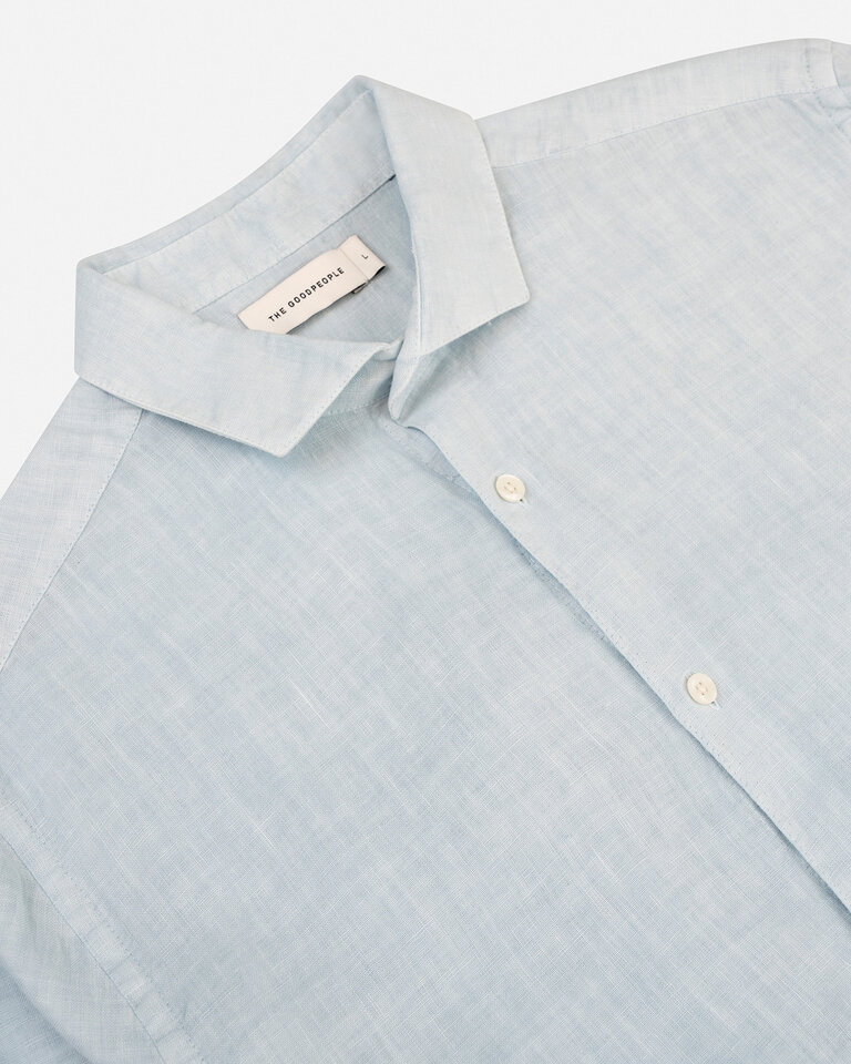 The Good People Soho Shirt Light Blue
