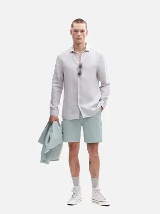 The Good People Soho Shirt Light Grey The Good People Soho Shirt Light Grey