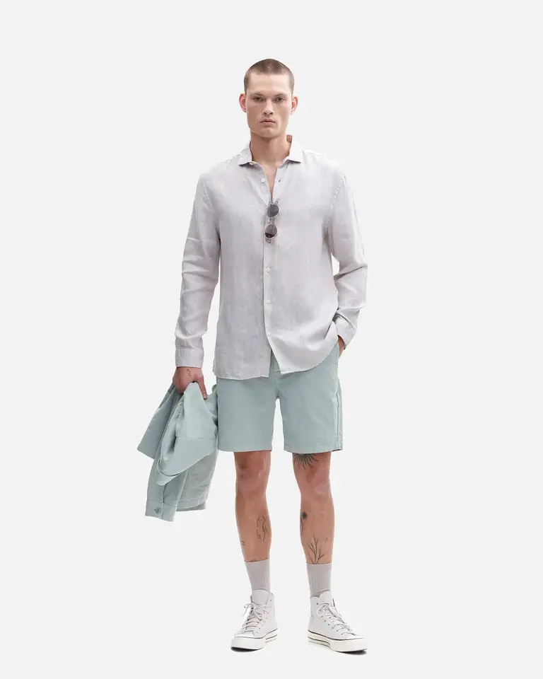 The Good People Soho Shirt Light Grey
