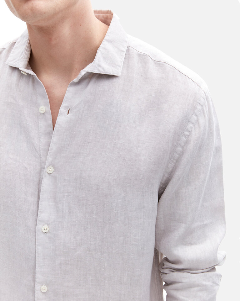 The Good People Soho Shirt Light Grey