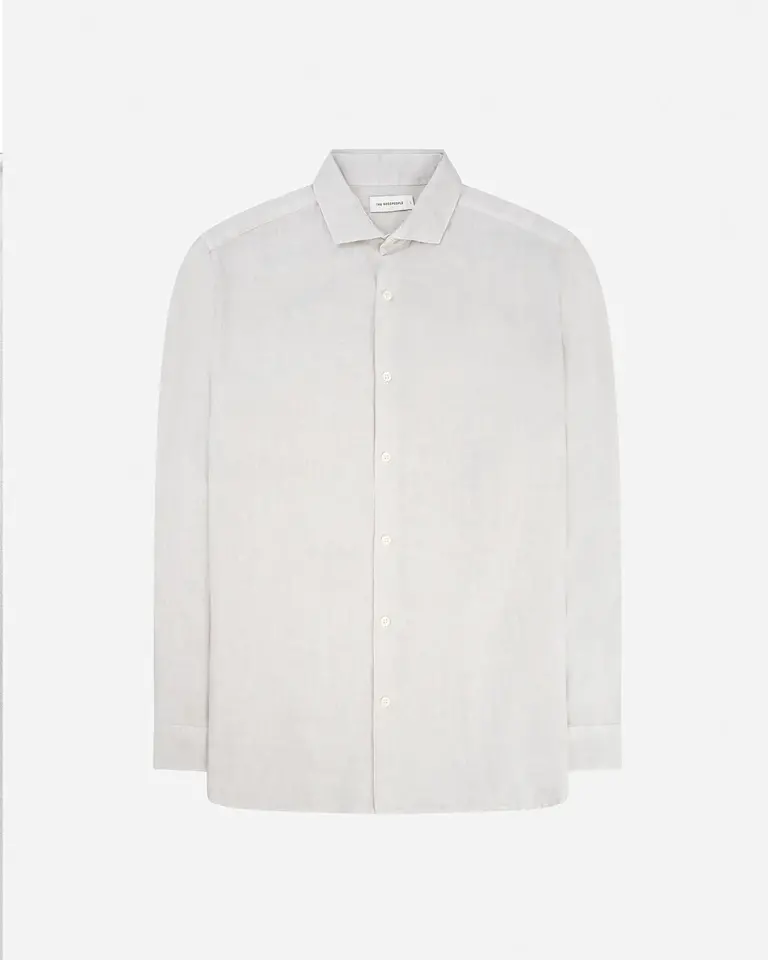 The Good People Soho Shirt Light Grey