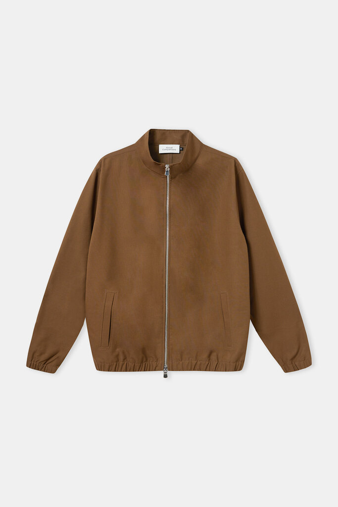 About Companions Juri Jacket Tencel Caramel