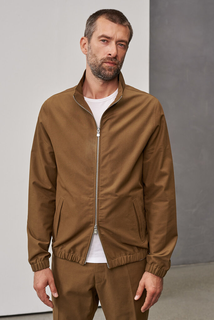 About Companions Juri Jacket Tencel Caramel