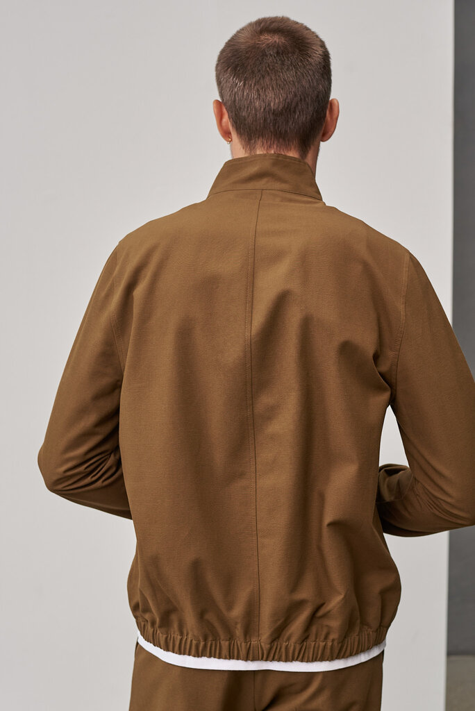 About Companions Juri Jacket Tencel Caramel