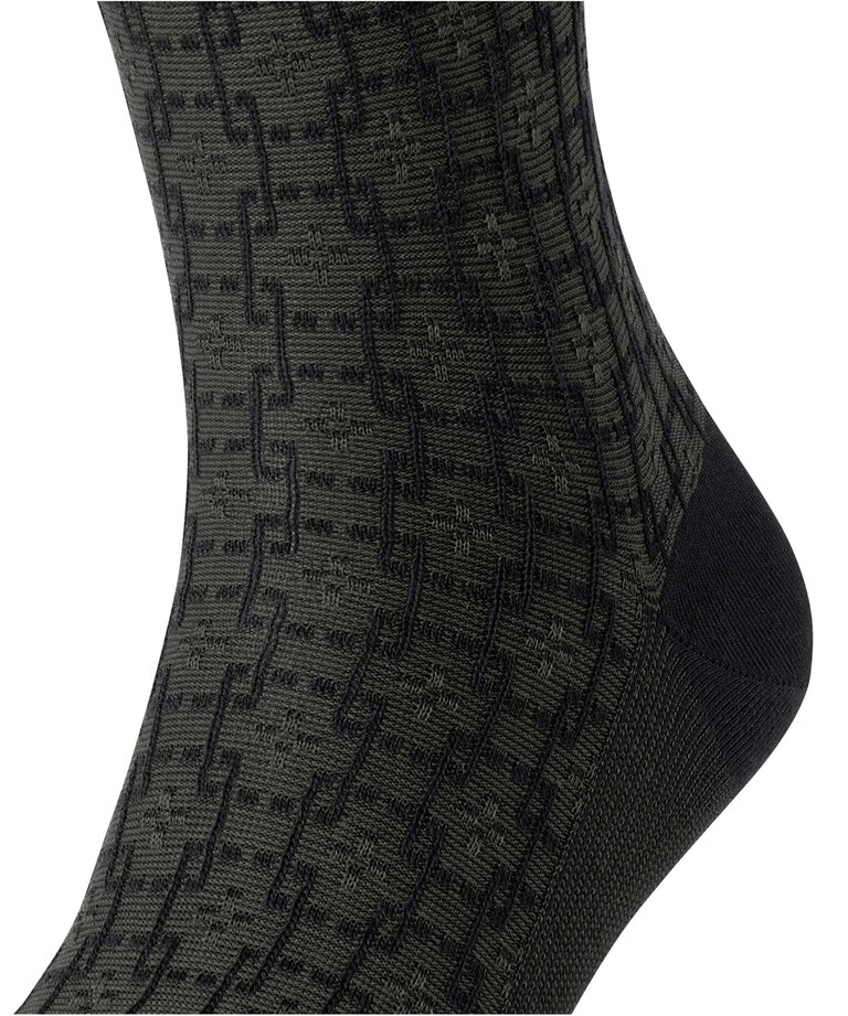 Falke Artwork Tie SO Black 12576/3000