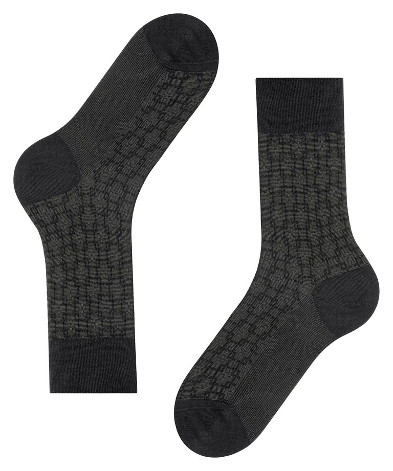Falke Artwork Tie SO Black 12576/3000