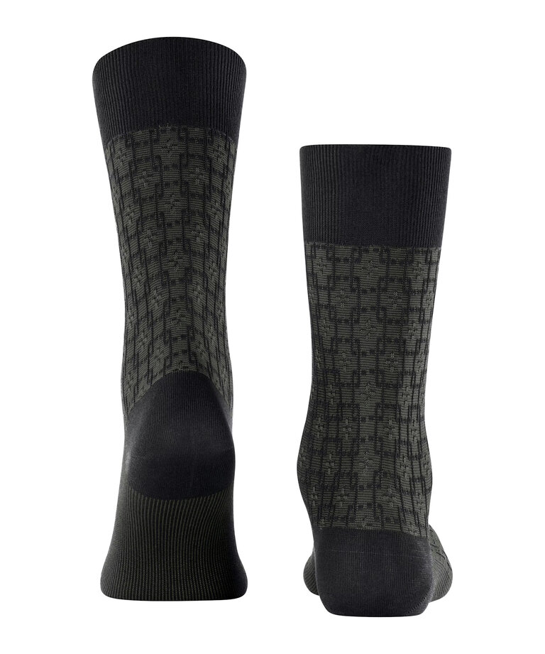 Falke Artwork Tie SO Black 12576/3000