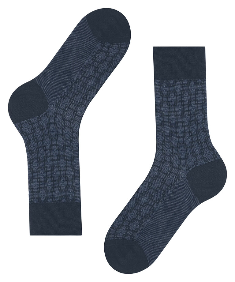 Falke Artwork Tie SO Midnight 12576/6366