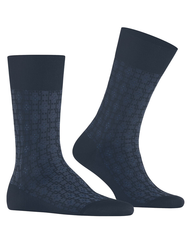 Falke Artwork Tie SO Midnight 12576/6366