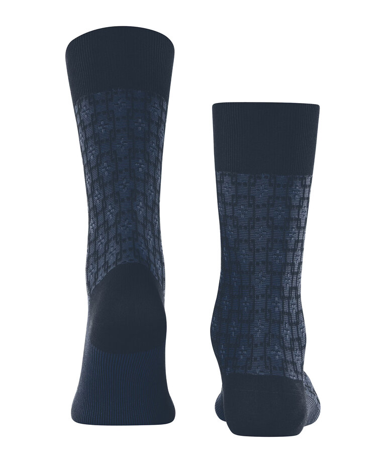 Falke Artwork Tie SO Midnight 12576/6366