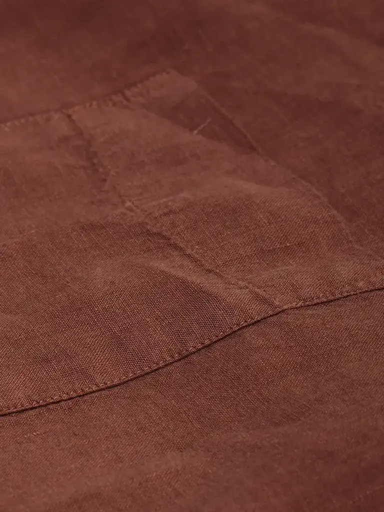 Carpasus Shirt Linen Nuve Chili