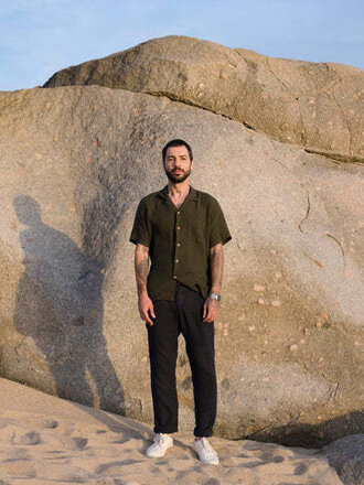 Carpasus Shirt Linen Areia Moss Carpasus Shirt Linen Areia Moss