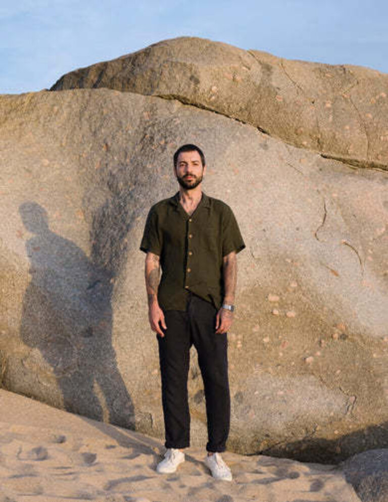 Carpasus Shirt Linen Areia Moss