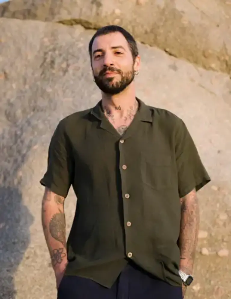 Carpasus Shirt Linen Areia Moss