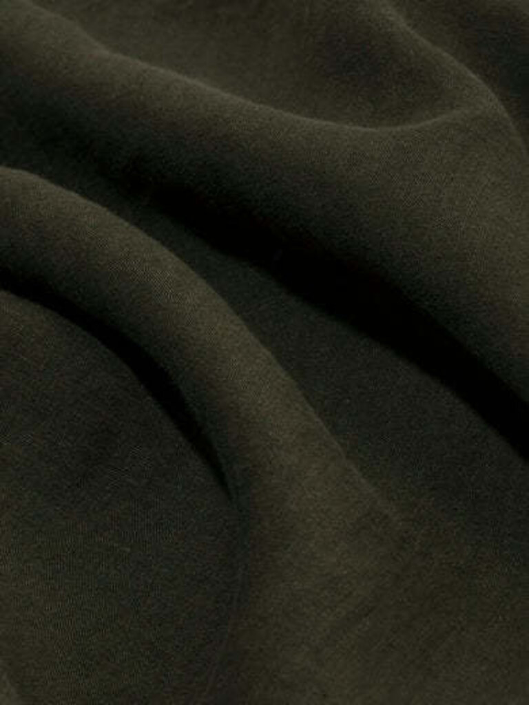 Carpasus Shirt Linen Areia Moss