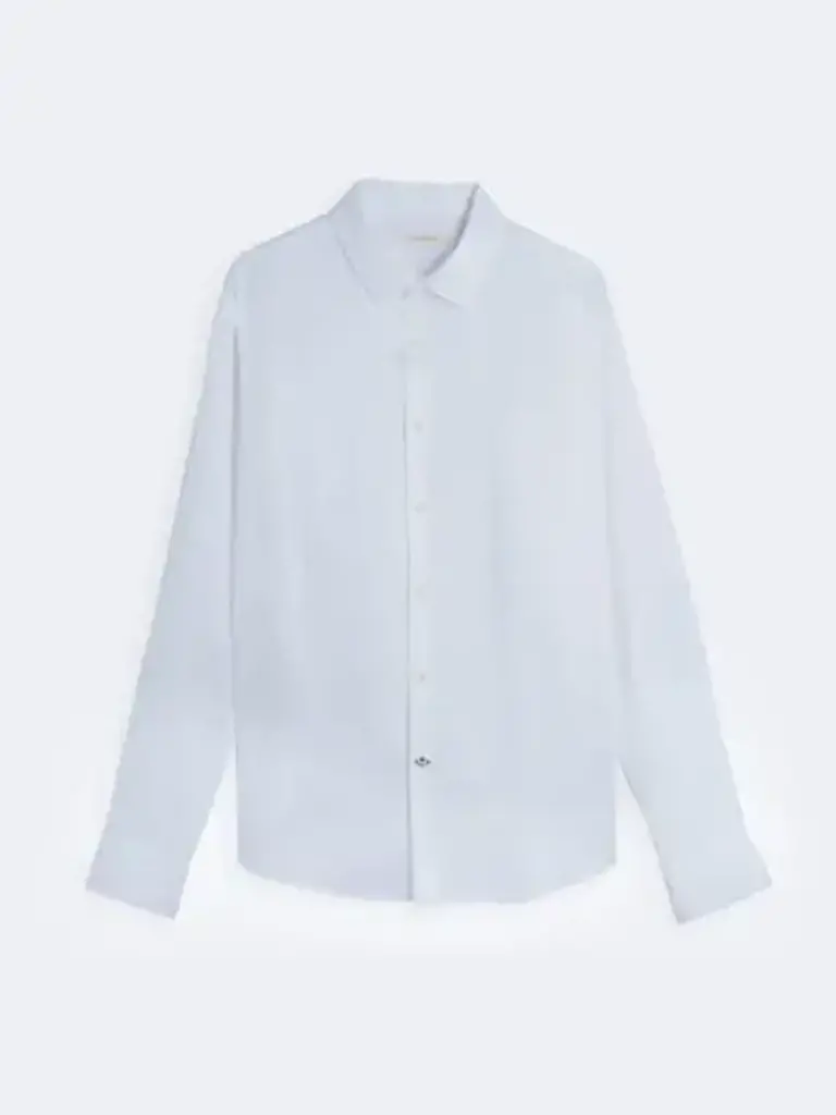Carpasus Shirt Linen Verzasca White