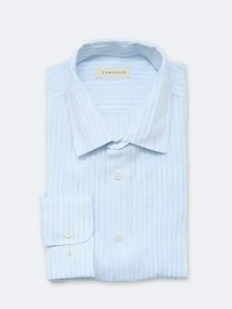 Carpasus Shirt Avignon Light Blue