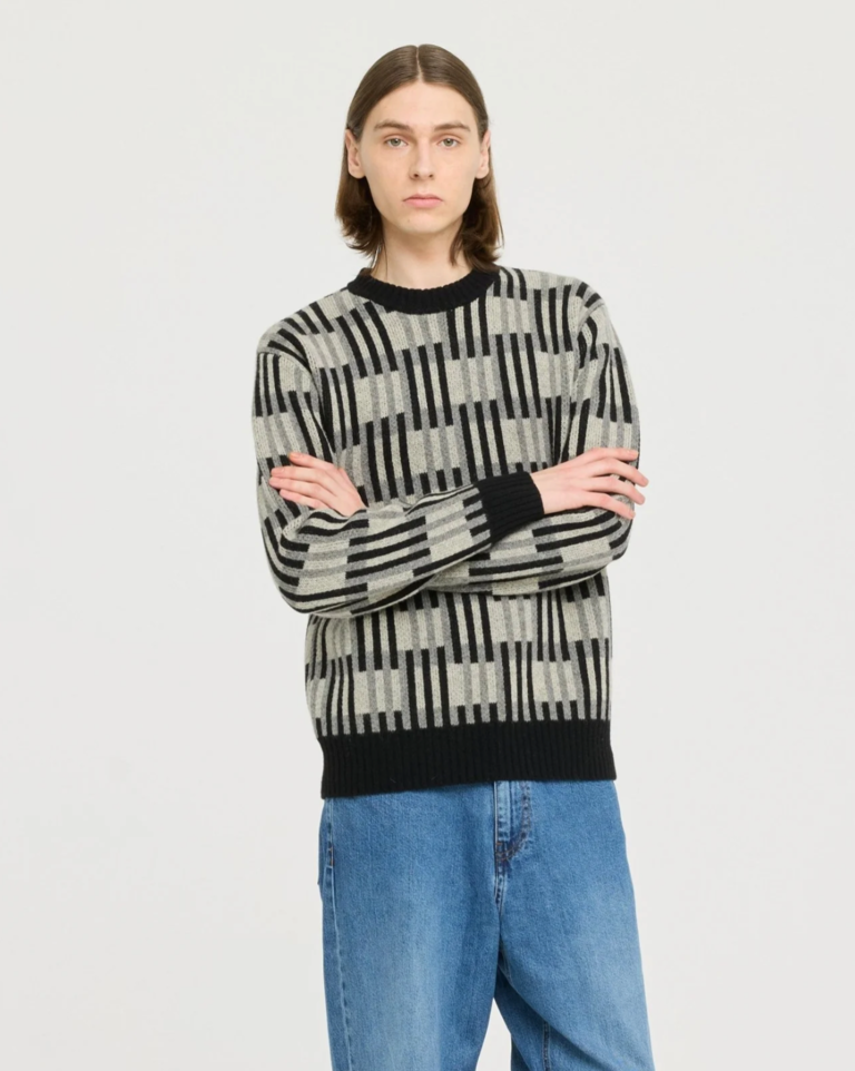 Castart Bracket jumper grey