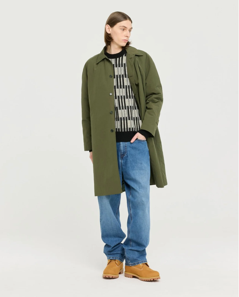 Castart Bracket jumper grey