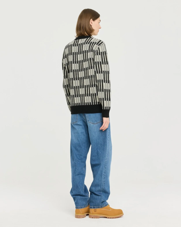 Castart Bracket jumper grey