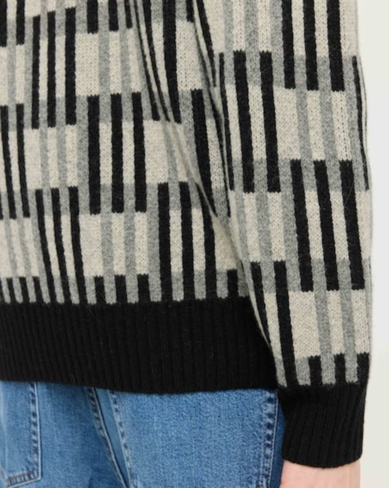 Castart Bracket jumper grey