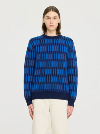 Castart Bracket jumper blue Castart Bracket jumper blue