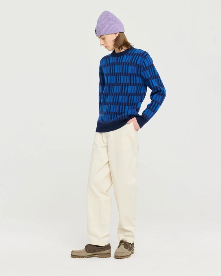 Castart Bracket jumper blue