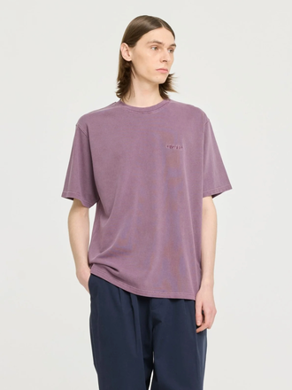 Castart Stonewashedtee t-shirt purple Castart Stonewashedtee t-shirt purple