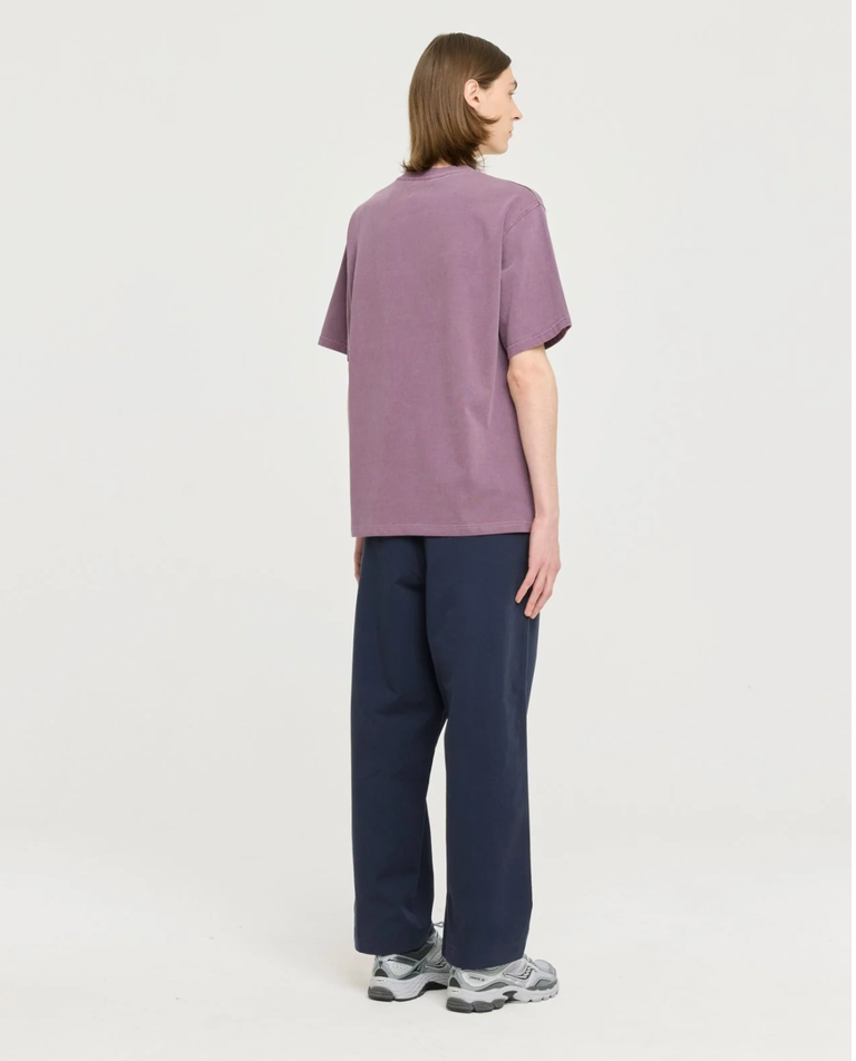 Castart stonewashedtee t-shirt purple