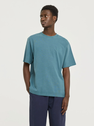 Castart Stonewashedtee t-shirt dark green Castart Stonewashedtee t-shirt dark green