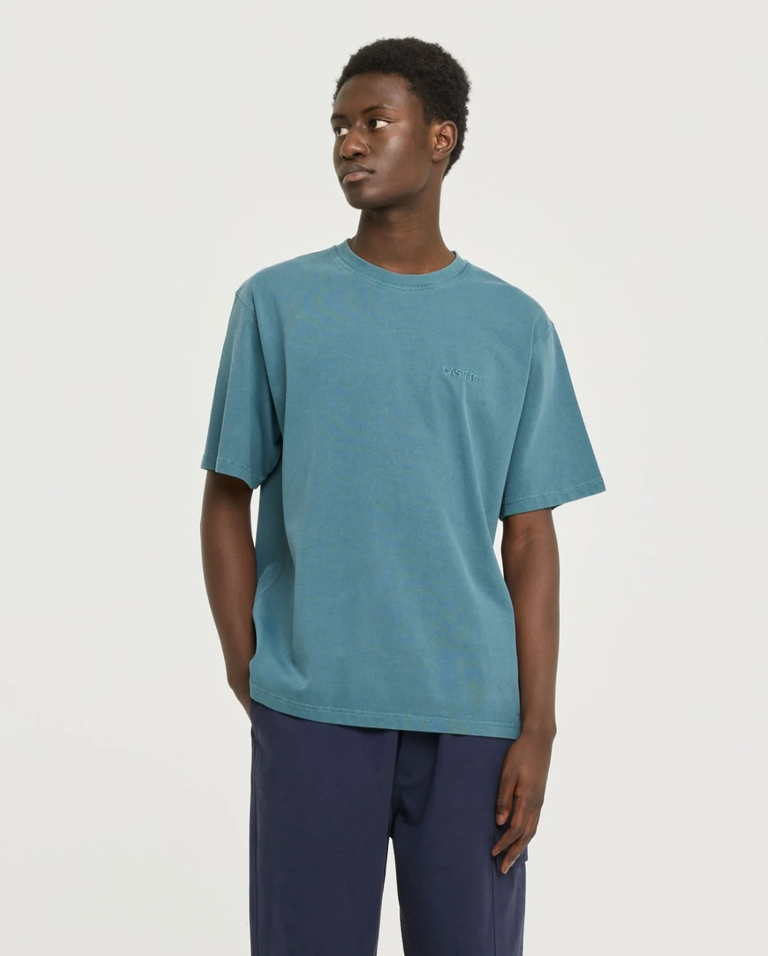 Castart stonewashedtee t-shirt dark green