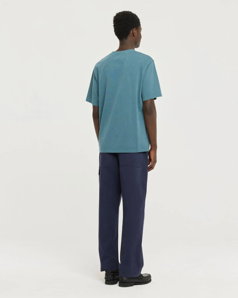 Castart stonewashedtee t-shirt dark green