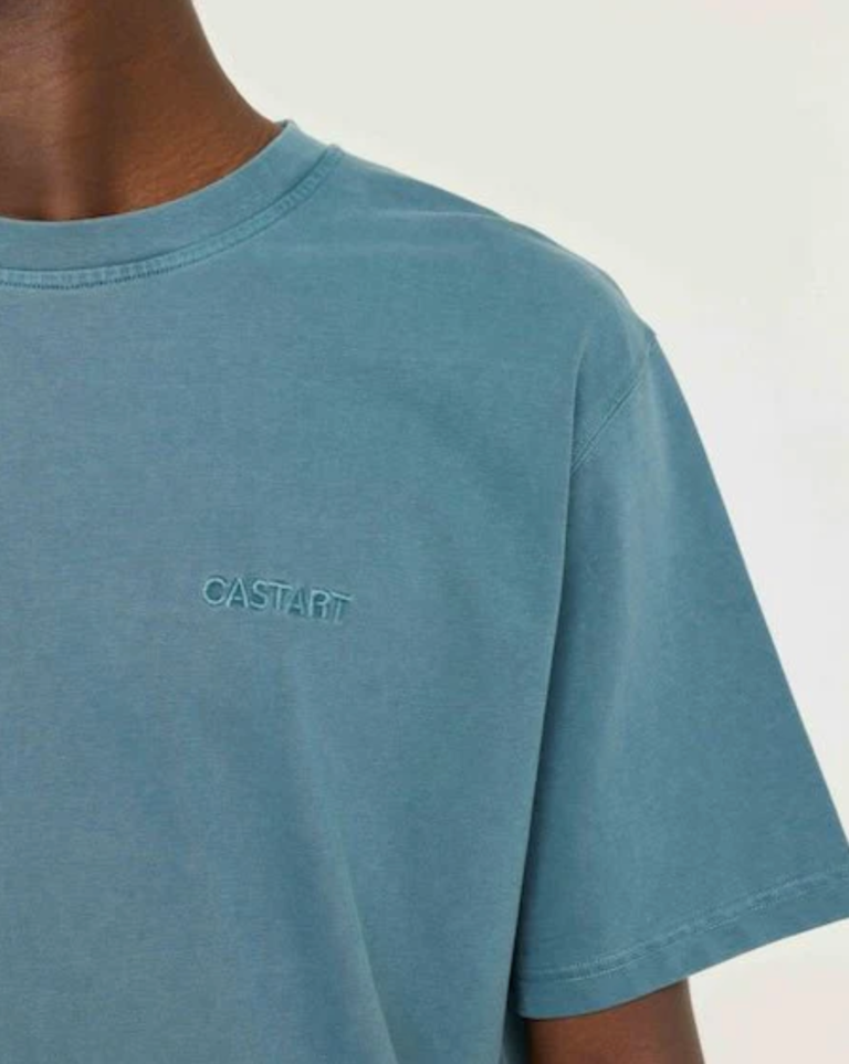 Castart stonewashedtee t-shirt dark green