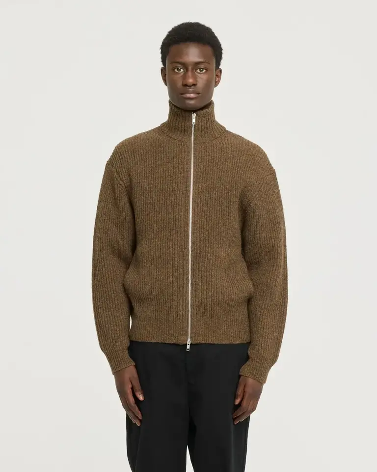 Castart the seasons jumper brown