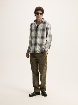 The Good People Bob New Trousers Dark Khaki The Good People Bob New Trousers Dark Khaki