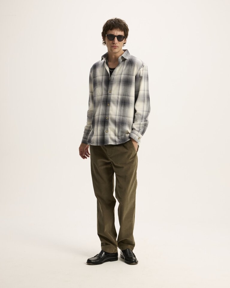 The Good People Bob New Trousers Dark Khaki
