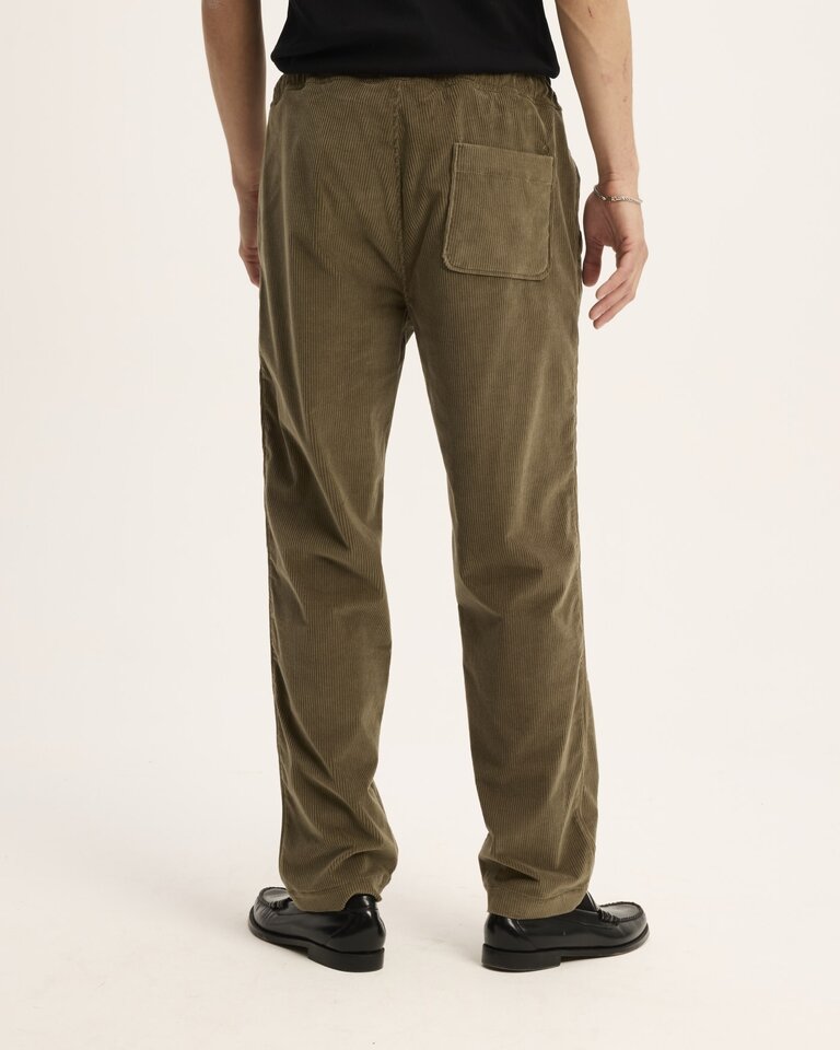 The Good People Bob New Trousers Dark Khaki