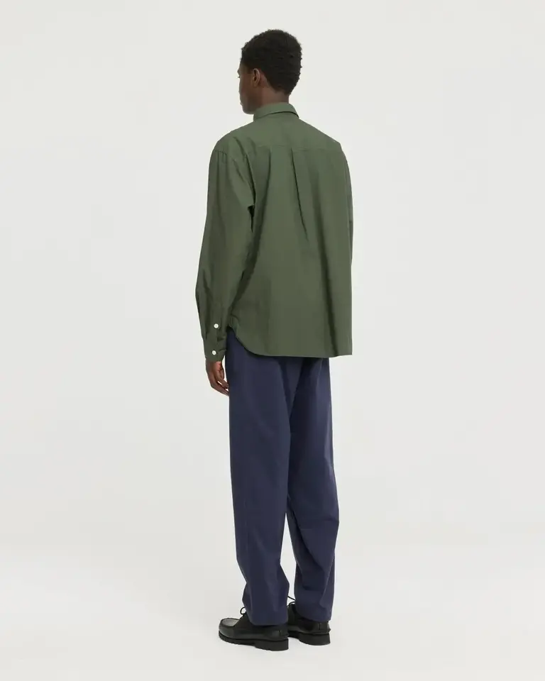 Castart shirt Egan Dark Green