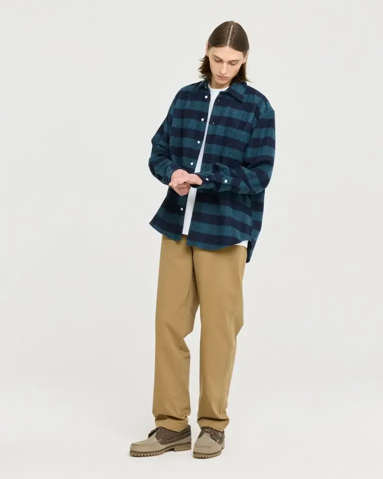 Castart Shirt Northpoint wool