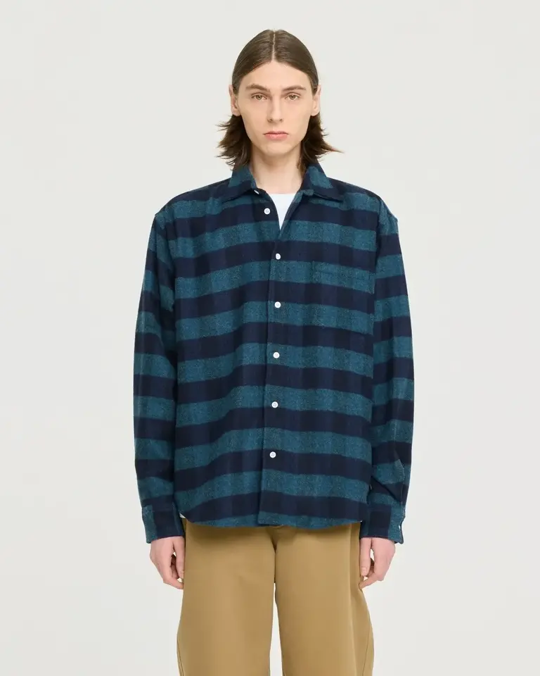 Castart Shirt Northpoint wool