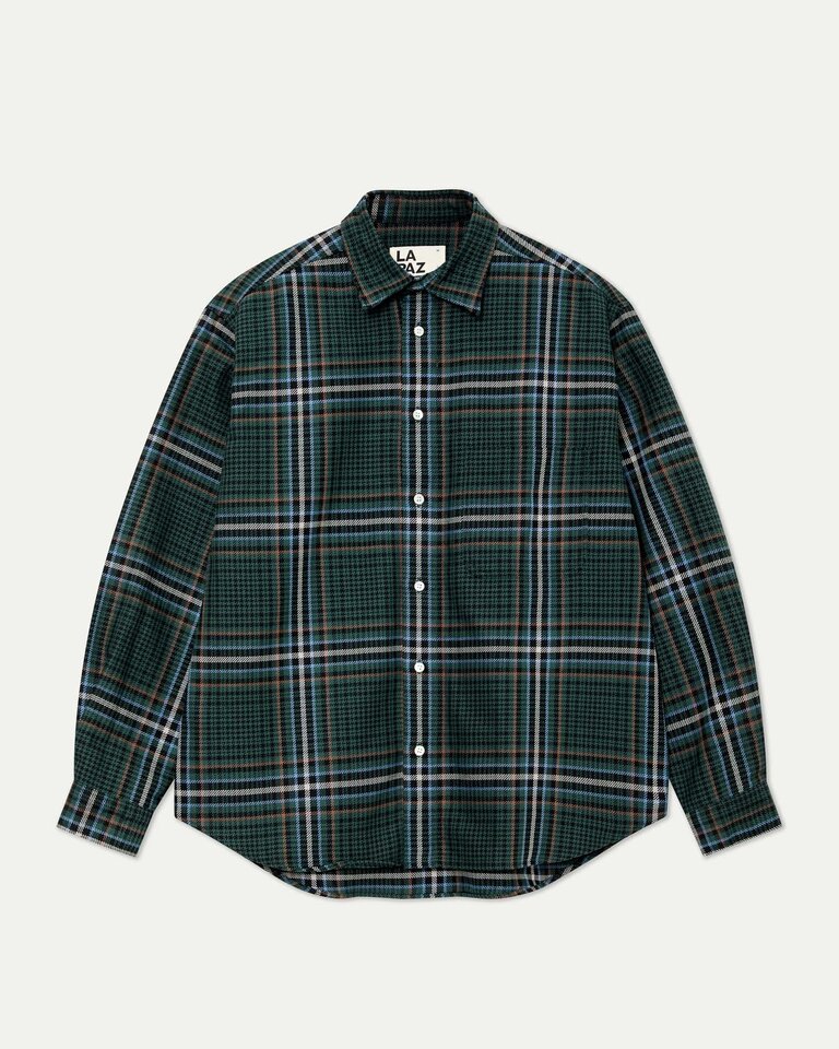 La Paz Carvalho shirt dark green
