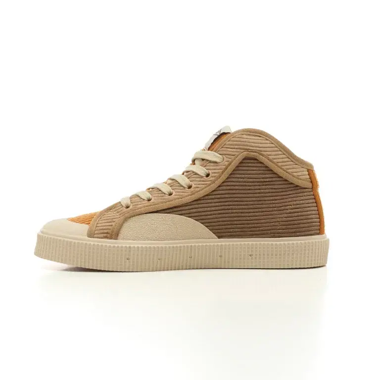Sanjo K100 Bombazine Corduroy Earth Multicolor