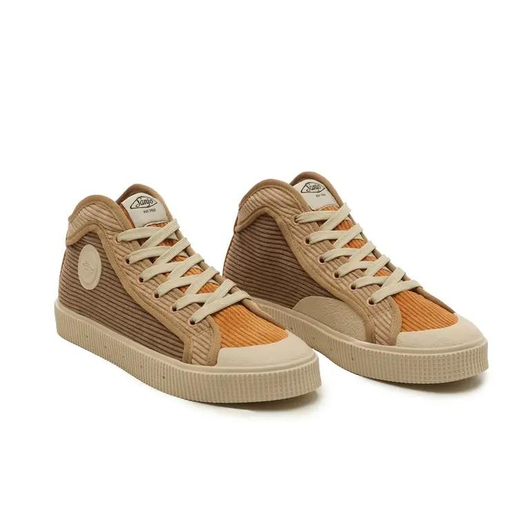 Sanjo K100 Bombazine Corduroy Earth Multicolor