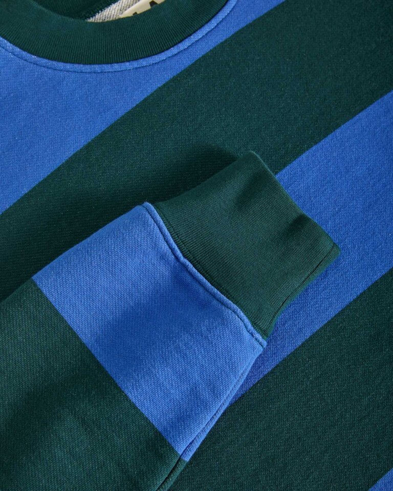 La Paz Paiva sweater dark green yves blue