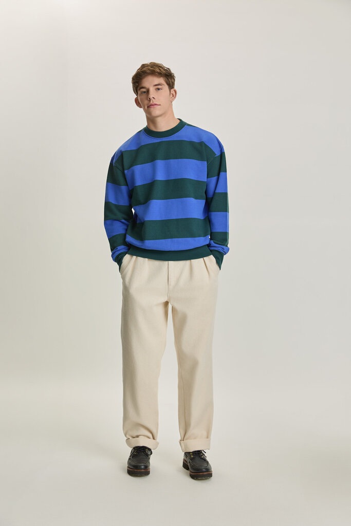 La Paz Paiva sweater dark green yves blue