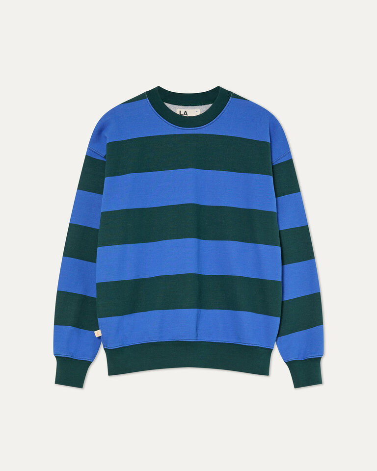 La Paz Paiva sweater dark green yves blue