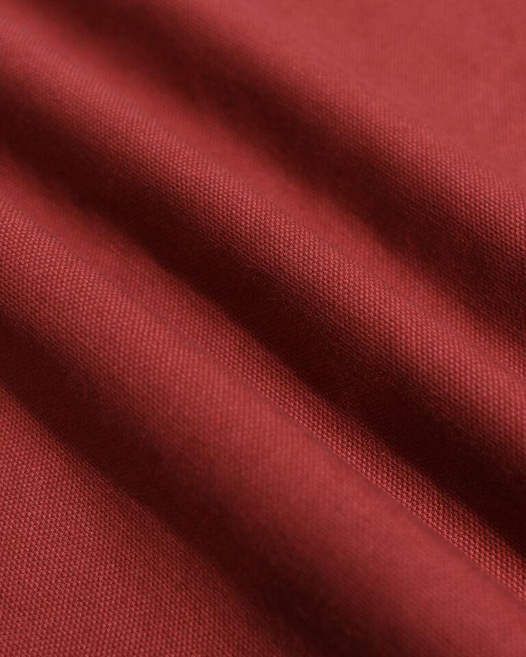 Far Afield Station jacket panama twill red