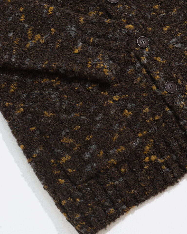 Far Afield Buckley cardigan brown multi