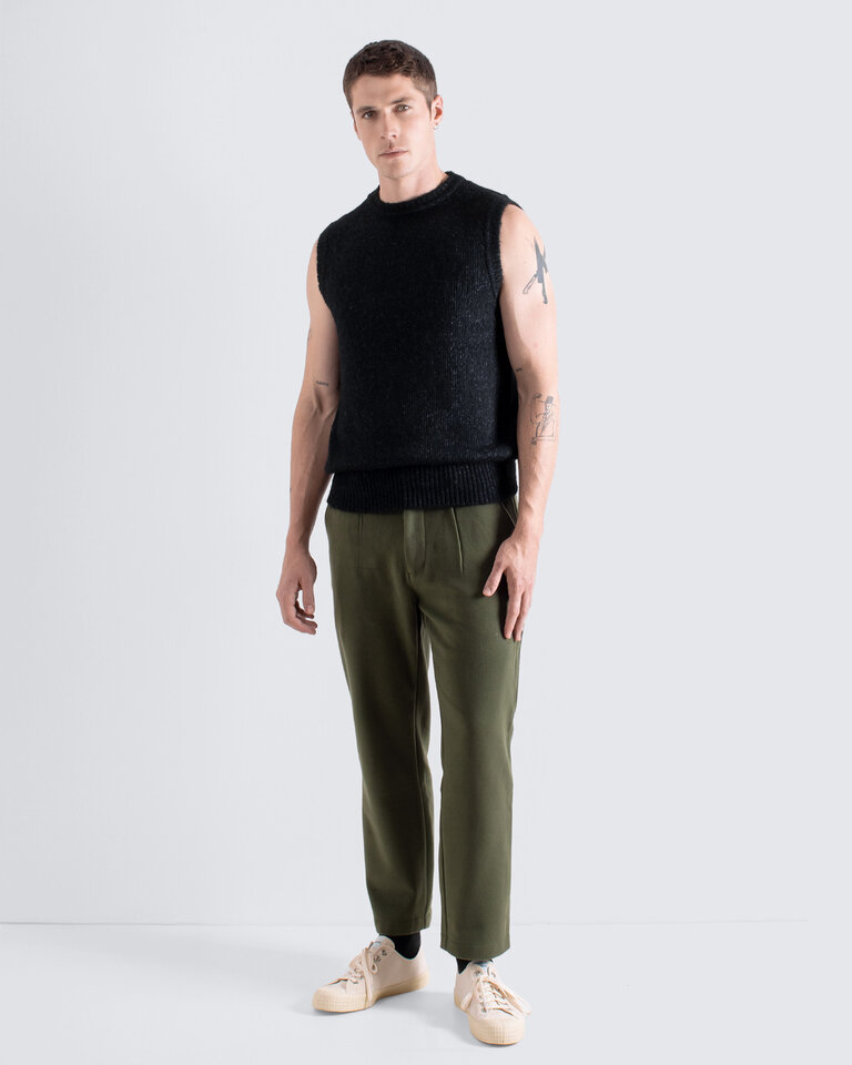 Far Afield Jards vest grey/blue