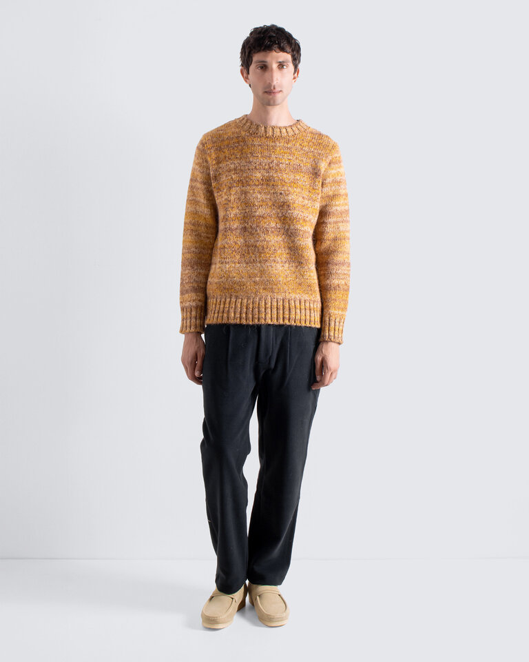 Far Afield Hosono knit yellow